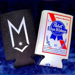 PBR and Maplewood Brewing Tall Can Koozie Bundle
